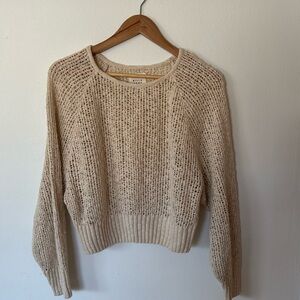 Billabong cream sweater